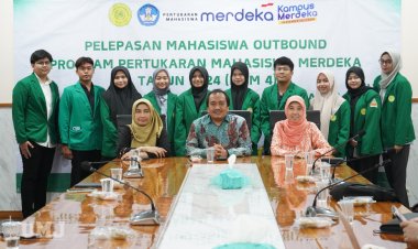 Rektor UMJ Lepas 12 Mahasiswa yang Ikuti Pertukaran Mahasiswa Merdeka Batch 4