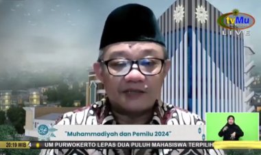 Jelang Pemilu 2024, Muhammadiyah Gelar Pengajian Umum Bahas Cara Pandang dan Sikap Pemilu 2024