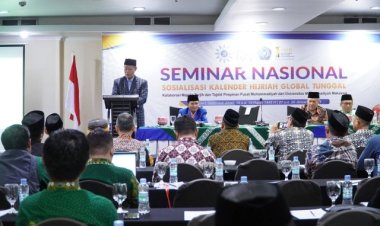 Unismuh Makassar Ditunjuk sebagai Tuan Rumah Seminar Nasional Sosialisasi Kalender Hijriah Global Tunggal