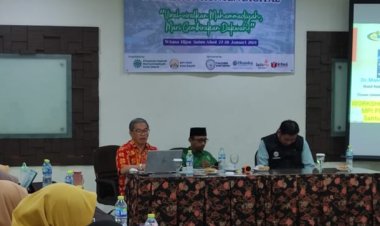 Majelis Pustaka dan Informasi PDM Kota Depok Gelar Workshop Konten Digital