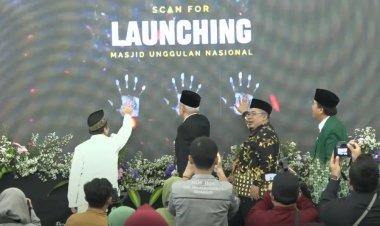 Anwar Abbas Resmian Masjid At Taqwa Unimus: Mari Ini Kita Makmurkan