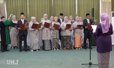 15 Mahasiswa FKK UMJ Ikuti Angkat Sumpah Dokter