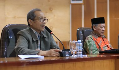 Gelar Pleno dan Halaqah Pra Munas Tarjih ke-32, Begini Harapan dan Pesan Hamim Ilyas