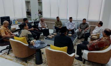 Perkuat Silaturahim, PDM dan PDA Tangsel Audiensi dengan Ketua DPRD