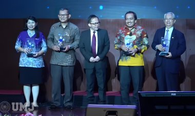 Cetak Prestasi Gemilang, UMJ Raih Tiga Penghargaan dari LLDIKTI Wilayah III