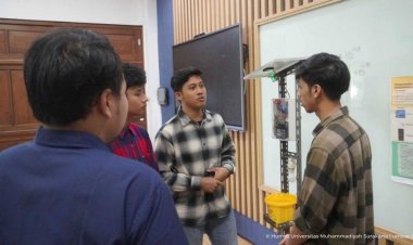 Prodi Teknik Elektro UMS Gelar Pameran Proyek Karya Teknologi