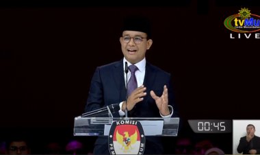 Anies Baswedan Janji akan Berikan Bansos Plus untuk Kepentingan yang Diberi, Bukan yang Memberi