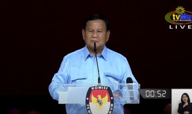 Janji Prabowo Subianto di Debat Kelima: Bangun Rumah Sakit Modern Hingga Berikan Beasiswa