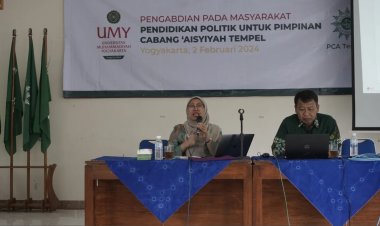Tri Hastuti Nur Rochimah Dorong Kader ‘Aisyiyah untuk Gunakan Hak Pilih dengan Bijak pada Pemilu 2024