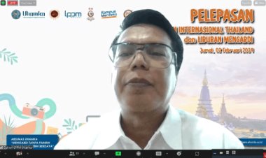 Uhamka Lepas Mahasiswa KKN Internasional ke Krabi Thailand dan Liburan Mengabdi 2024