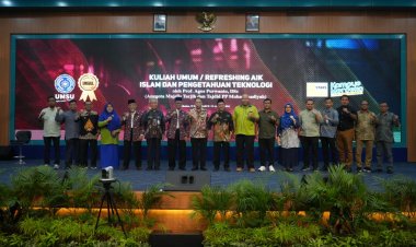 UMSU Gelar Kuliah Umum AIK untuk Dosen dan Pimpinan Fakultas