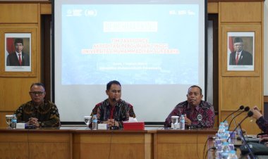 Bahas Peningkatan Kualitas Pendidikan, UMP Terima Kunjungan Benchmarking UM Surabaya