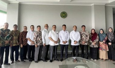 UM Palembang dan Polda Sumsel Komitmen Wujudkan Pemilu 2024 Damai