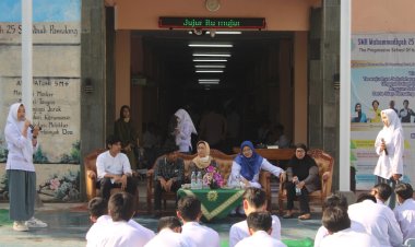 Tingkatkan Pemahaman Isu Disabilitas, SMA Muhammadiyah 25 Gelar Talk Show Dunia Disabilitas