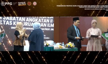 FKIP Uhamka Gelar Yudisium bagi Mahasiswa Pendidikan Profesi Guru Angkatan II UKM Periode VI