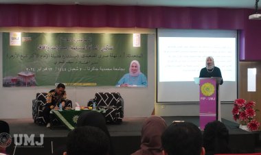 UMJ Gelar Kuliah Umum Hadirkan Nahlah Shabri As-Shoedy dari Al-Azhar University