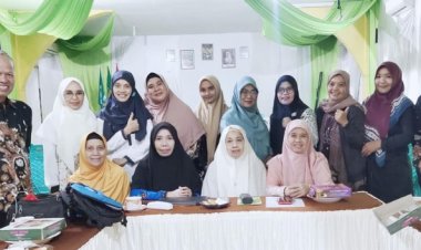 Sejumlah Dosen FISIP Unismuh Makassar Lakukan Silaturrahim dengan PDA Kota Makassar