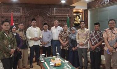 PP Muhammadiyah Terima Kunjungan Jurnalis dan Aktivis Pemuda Mesir