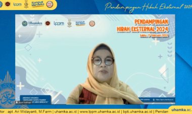 LPPM Uhamka Berikan Pendampingan Hibah Eksternal Melalui Pelatihan Pengajuan Proposal PKM