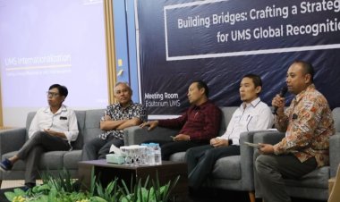 UMS Gelar FGD untuk Wujudkan Misi World Class University