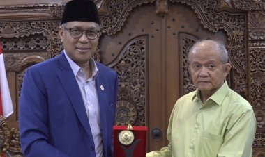 Anwar Abbas Terima Kunjungan Jamiyah Singapura
