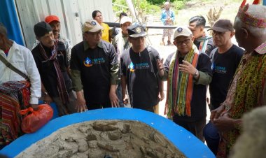Majelis Pemberdayaan Masyarakat Sediakan Akses Air Bersih bagi Penduduk Desa Tliu NTT