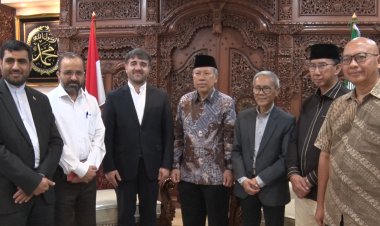 PP Muhammadiyah Terima Kunjungan dari Panitia Festival Internasional Peradaban Kontemporer Islam