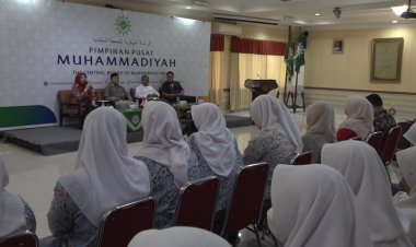 Majelis Dikdasmen dan PNF Sambut Kunjungan Siswa SMA Muhammadiyah 25 Setiabudi Pamulang