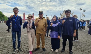 Tiga Mahasiswa UM Palembang Ikuti KKN Tematik BIDADARI LLDikti Wilayah II