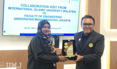 Jajaki Kerja Sama, UMJ Sambut Kunjungan Islamic University Malaysia