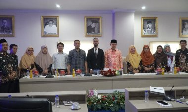 Rektor Unismuh Makassar Terima Kunjungan Perwakilan Universitas Turki