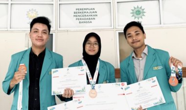 Tim Prodi Arsitektur UMS Raih Bronze Medal dalam Ajang ADHI ICon 2024 Innovation For Construction