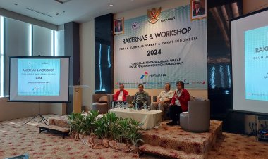 Forjukafi Gelar Rakernas dan Workshop bagi Jurnalis