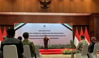 LHKI PP Muhammadiyah Apresiasi Advisory Opinion Menlu Soal Palestina di Mahkamah Internasional