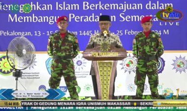 Haedar Nashir Buka Munas Tarjih ke-32 di Pekalongan