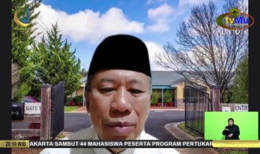 Pasca Pemilu 2024, Syafiq Mughni  Muhammadiyah Jangan Kehilangan Arah dan Lupa Tugas Dakwah di Akar Rumput