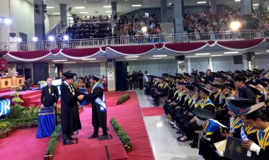 Wisuda ke-73, UMP Luluskan 606 Wisudawan