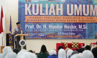 Empat Etos yang Perlu Dimiliki Mahasiswa Menurut Haedar Nashir