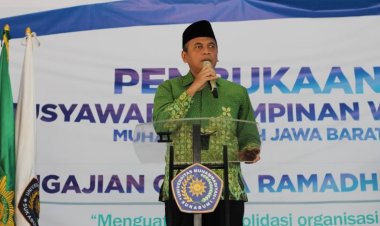 Agung Danarto Ajak Warga Muhammadiyah Kembali Bersatu Pasca Pemilu 2024