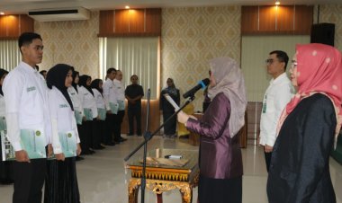 Fakultas Kedokteran UM Palembang Sumpah 107 Dokter Muda