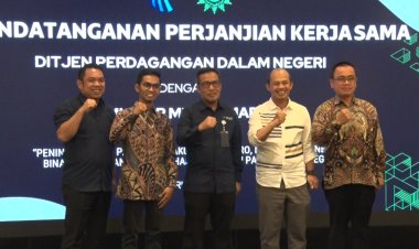 LP UMKM PP Muhammadiyah Lakukan Perjanjian Kerja Sama dengan Kemendag