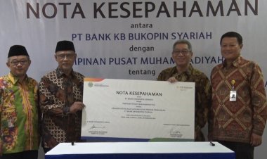 Perkuat Sinergi, PP Muhammadiyah Kembali Teken Nota Kesepahaman dengan Bank KB Bukopin Syariah
