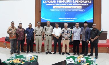 Koperasi Dosen dan Karyawan Uhamka Gelar Rapat Anggota Tahunan ke-36