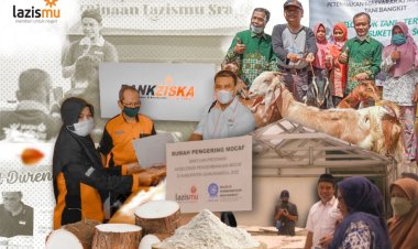 Ziska Talks Lazismu Kupas Diseminasi Hasil Riset Program Ekonomi