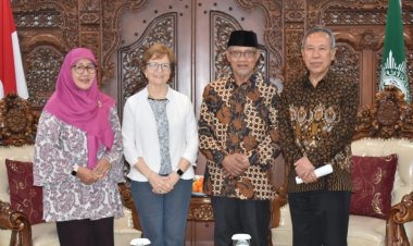 Sambut Kunjungan Sant’ Egidio, Muhammadiyah Bahas Kerja Sama Perdamaian Global dan Bantuan Kemanusiaan