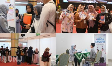 Ratusan Mahasiswa dan Alumni UMJ Antusias Hadiri Career Expo 2024