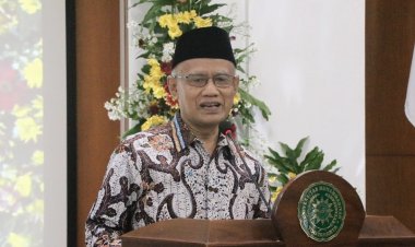 Haedar Nashir Berharap PTMA Tidak Lupakan Konteks Lokalitas Dalam Bangun Bangsa