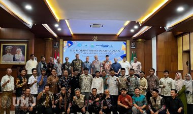 LUKW UMJ Selenggarakan Uji Kompetensi Wartawan bagi Jurnalis Media Afiliasi Muhammadiyah Jawa Timur