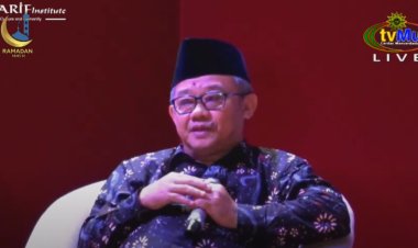 Abdul Mu’ti Tegaskan Sikap Moderat Itu Tidak Ngambang