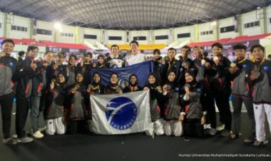 Tim Taekwondo UMS Boyong 22 Medali di Ajang Piala KONI Banten 2024